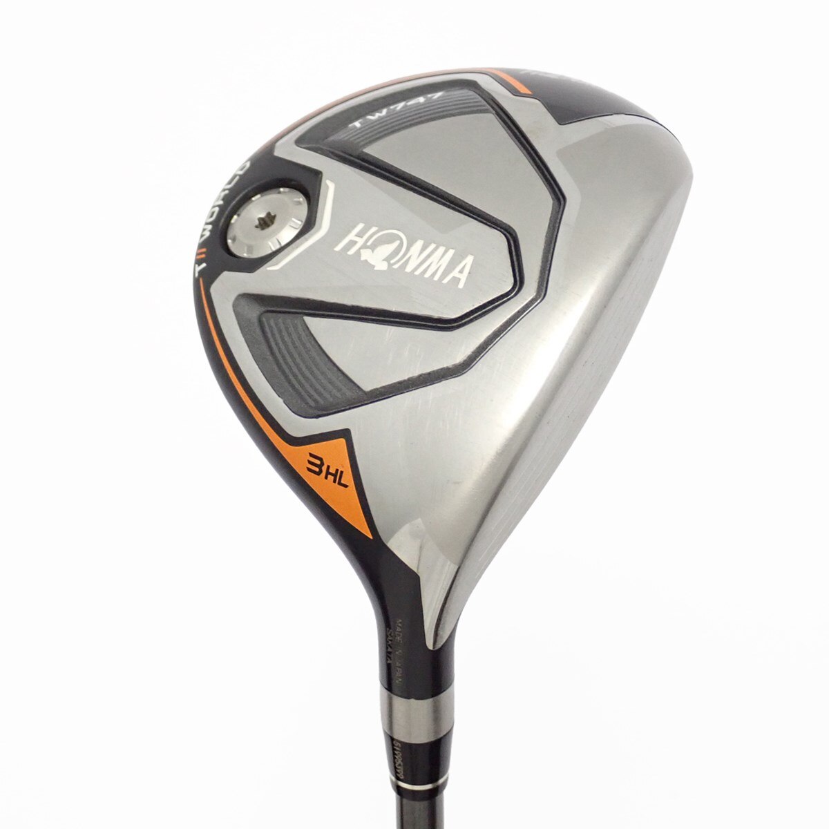 中古】TOUR WORLD TW747 FW フェアウェイウッド VIZARD For TW747 16.5
