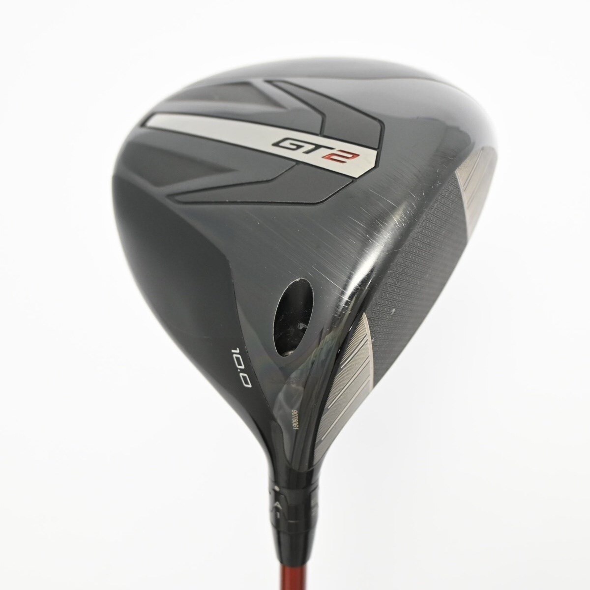 ジャンク品　GT2 ドライバー 10° Used] GT2 Driver PROJECT X DENALI RED 50 10 5.0 CD (Driver (single