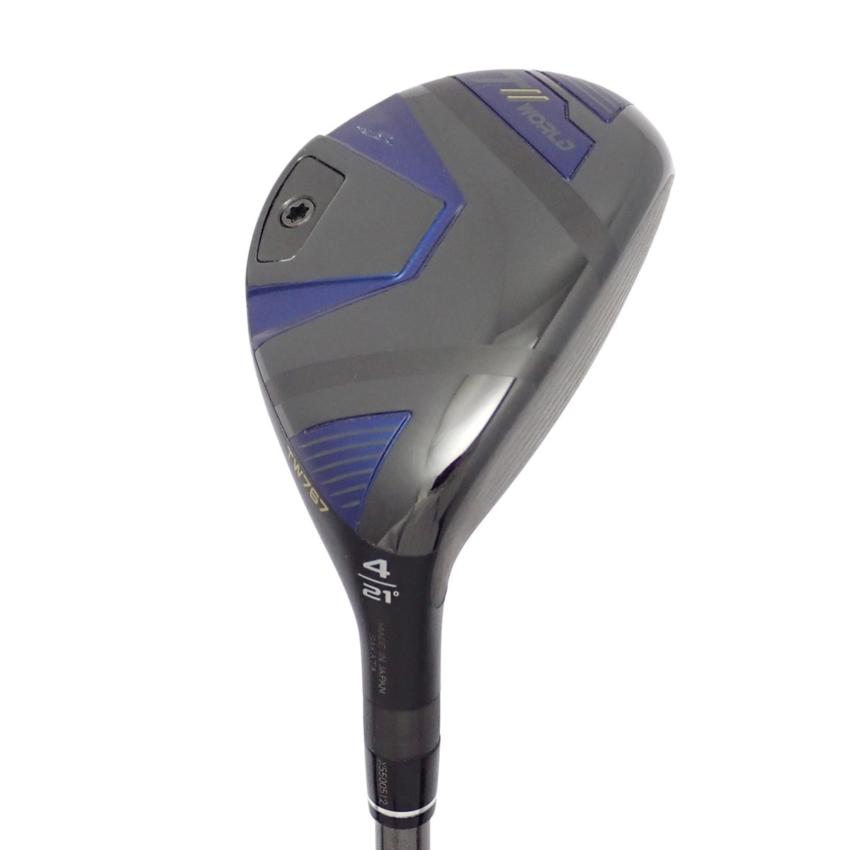 TW757 ユーティリティ 21度 VIZARD TH7 中古】ツアーワールド TW767 ユーティリティ VIZARD EZ-TH 7 21 設定無