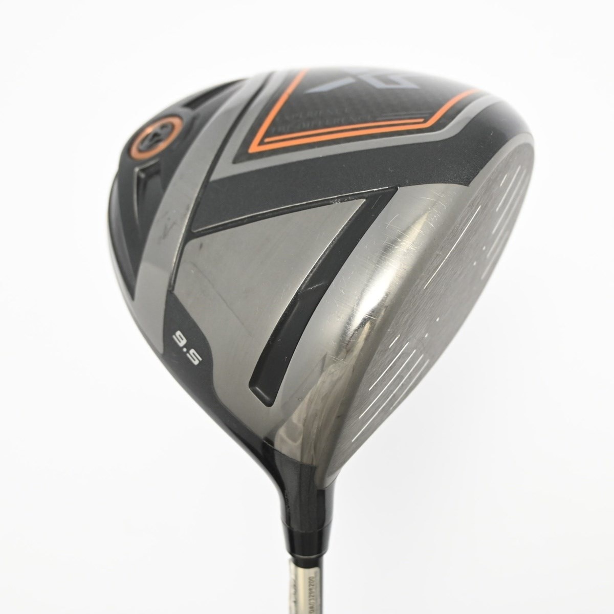 ゼクシオエックスドライバー10.5/ＳシャフトMiyazaki ＡＸ-1 中古】ゼクシオ エックス ドライバー Miyazaki AX-1 9.5 S C