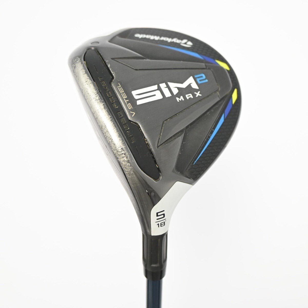 【値下げ】テーラーメイド SIM2 MAX 5W 18° SR (レフティ) 中古】SIM2 MAX (テーラーメイド) SIM2 メンズ レフティ 通販｜GDO中古
