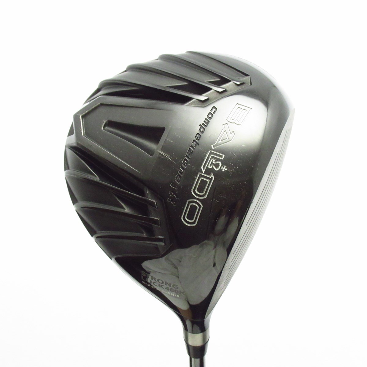 中古】COMPETIZIONE568 STRONGLUCK460 ドライバー (バルド) バルド