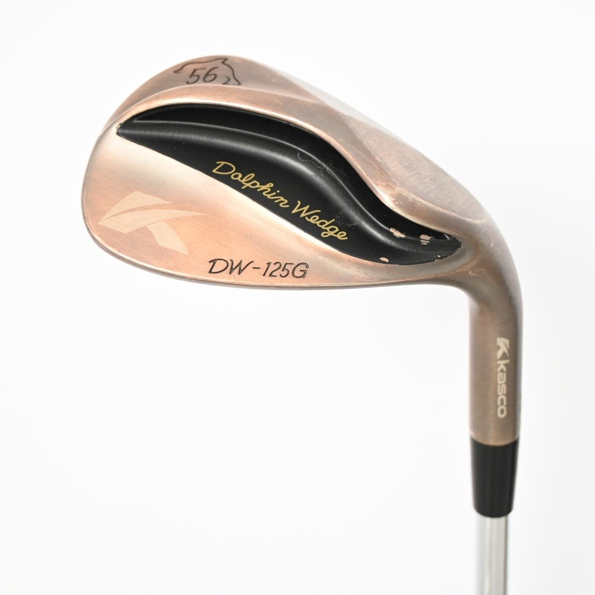 中古】ドルフィン DW-125G Copper セミグースネック ウェッジ N.S.PRO