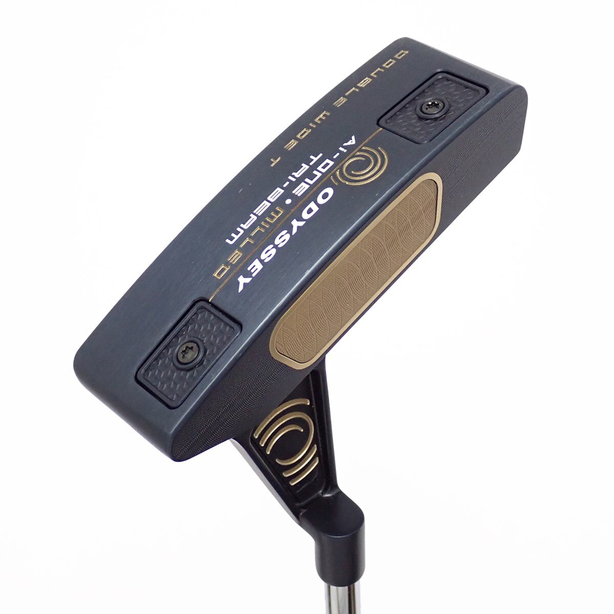 AI-ONE MILLED TRI-BEAM ダブルワイドT センターシャフト 中古】Ai-ONE MILLED TRI-BEAM DOUBLE WIDE T CH パター スチール