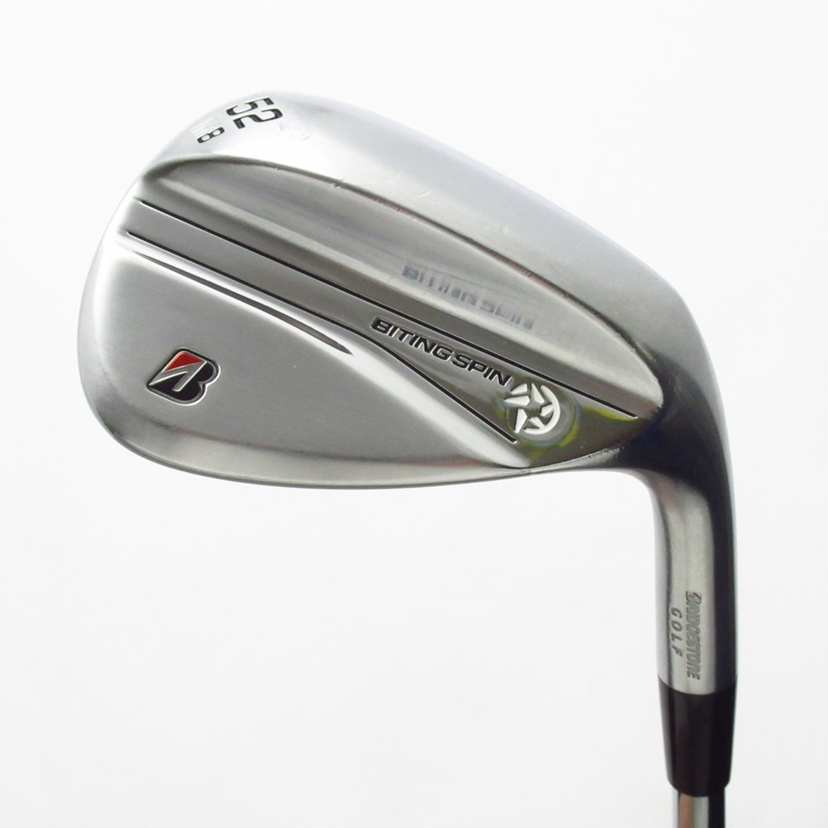 Bridgestone Biting Spin 60度 MODUS3 125 Used] BITING SPIN Wedges N.S.PRO MODUS3 TOUR 105 52-08 R C (Wedge