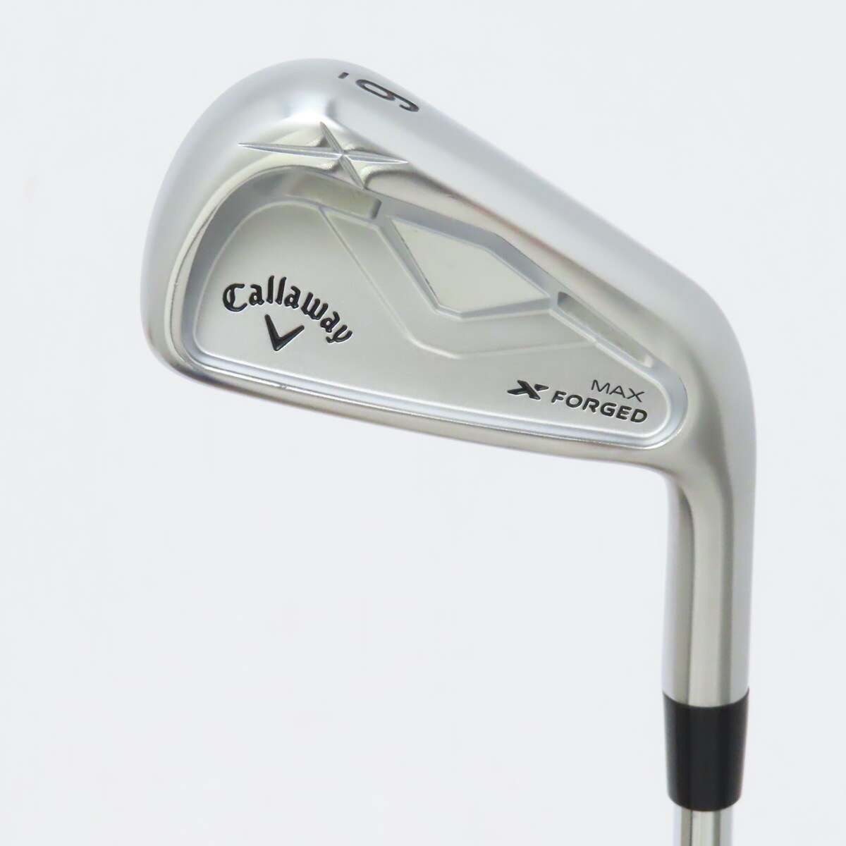 中古】X FORGED MAX アイアン N.S.PRO MODUS3 TOUR 105 28 S B
