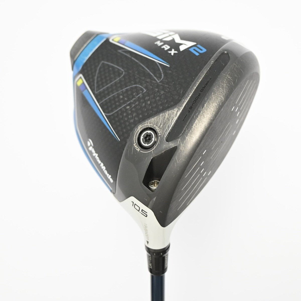 値下げ　テーラーメイド ゴルフ SIM2 MAX　ドライバー / 21 TENSEI BLUE TM50 中古】SIM2 マックス ドライバー TENSEI BLUE TM50(2021) 10.5 S C