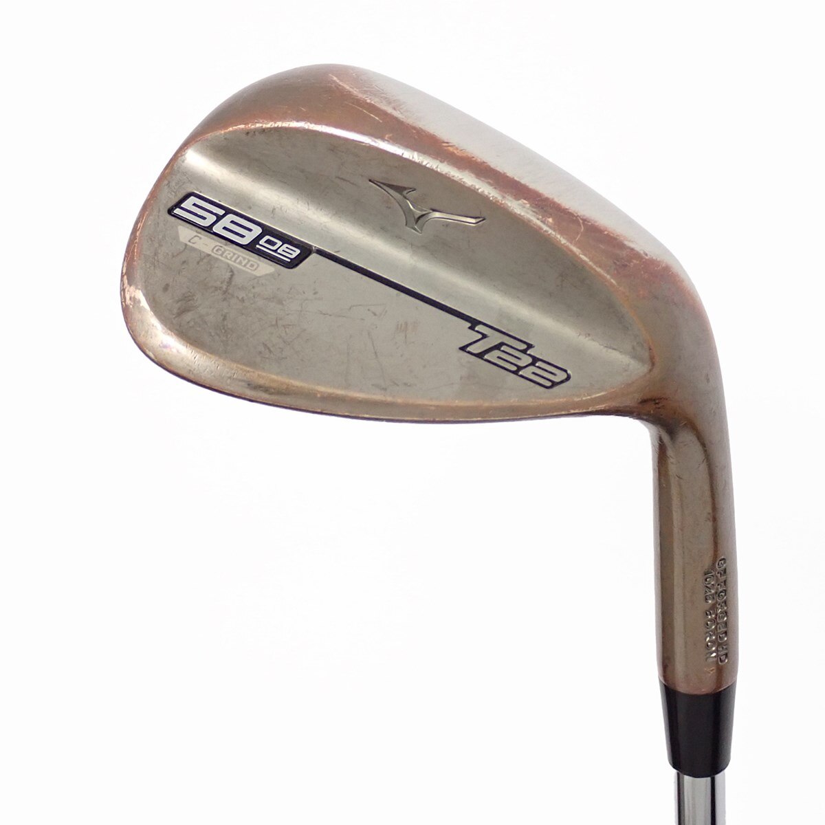 2.メタルファクトリー　ゴルフクラブ　ウェッジ　2本　52° 58° 中古】T22 DENIM COPPER ウェッジ N.S.PRO 1050GH 58-08 R CD(ウェッジ
