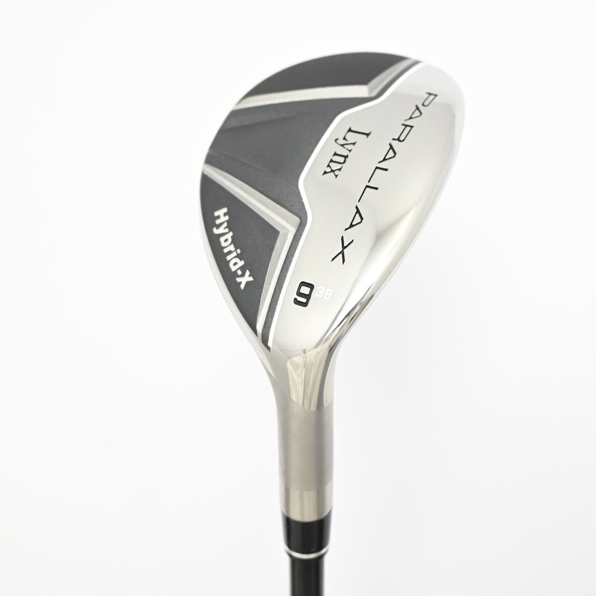 【美品】Lynx Parallax Hybrid-X 26度 ユーティリティ 中古】パララックス ハイブリッド-X ユーティリティ カーボンシャフト
