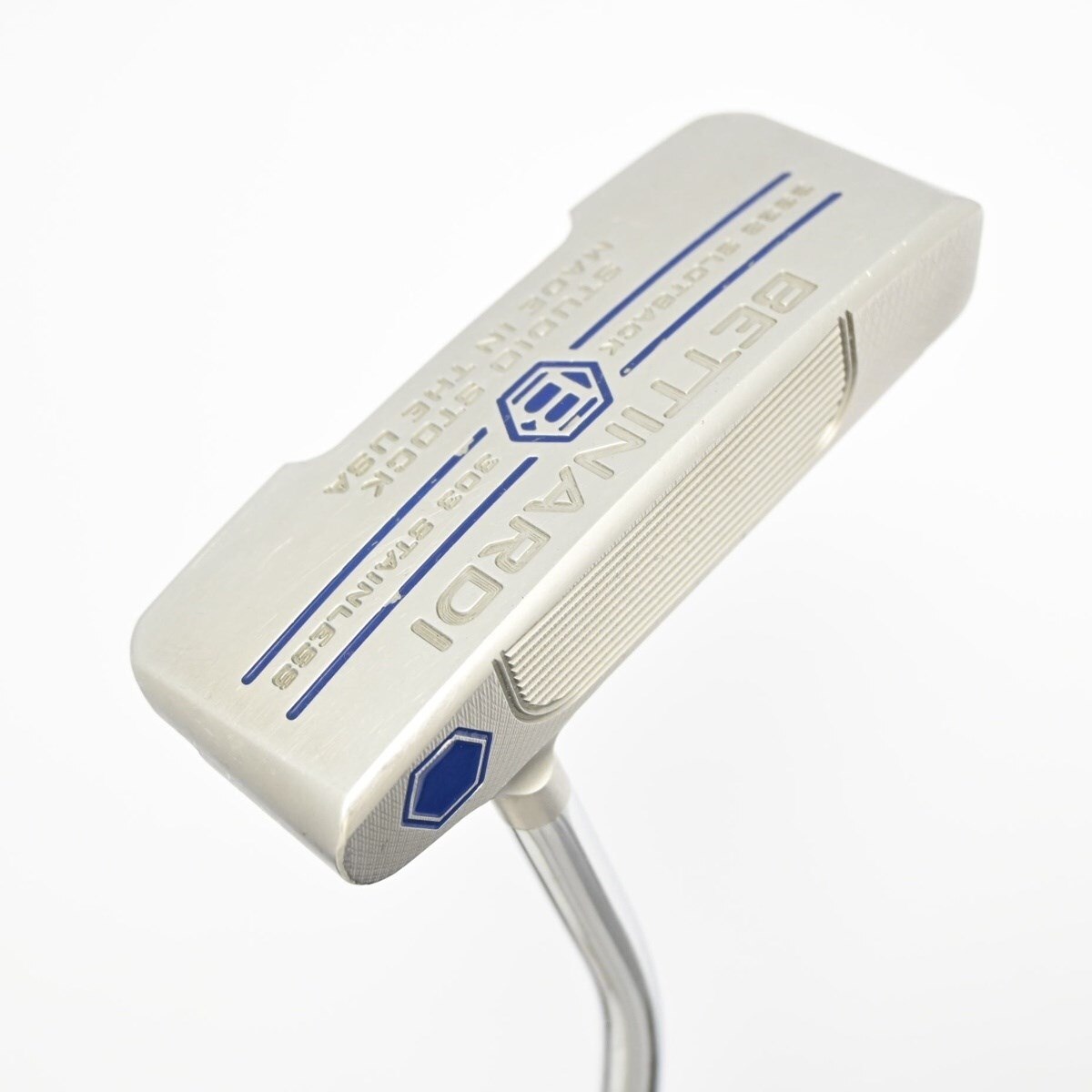 中古】STUDIO STOCK #28 SB(2019) パター スチールシャフト 計測項目外