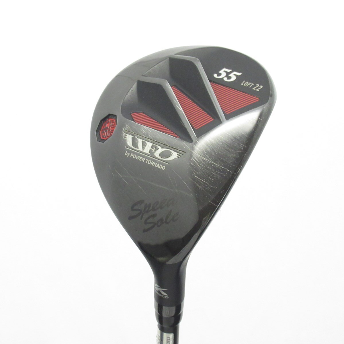 中古】UFO SpeedSole by POWER TORNADO ユーティリティ Falcon Shaft