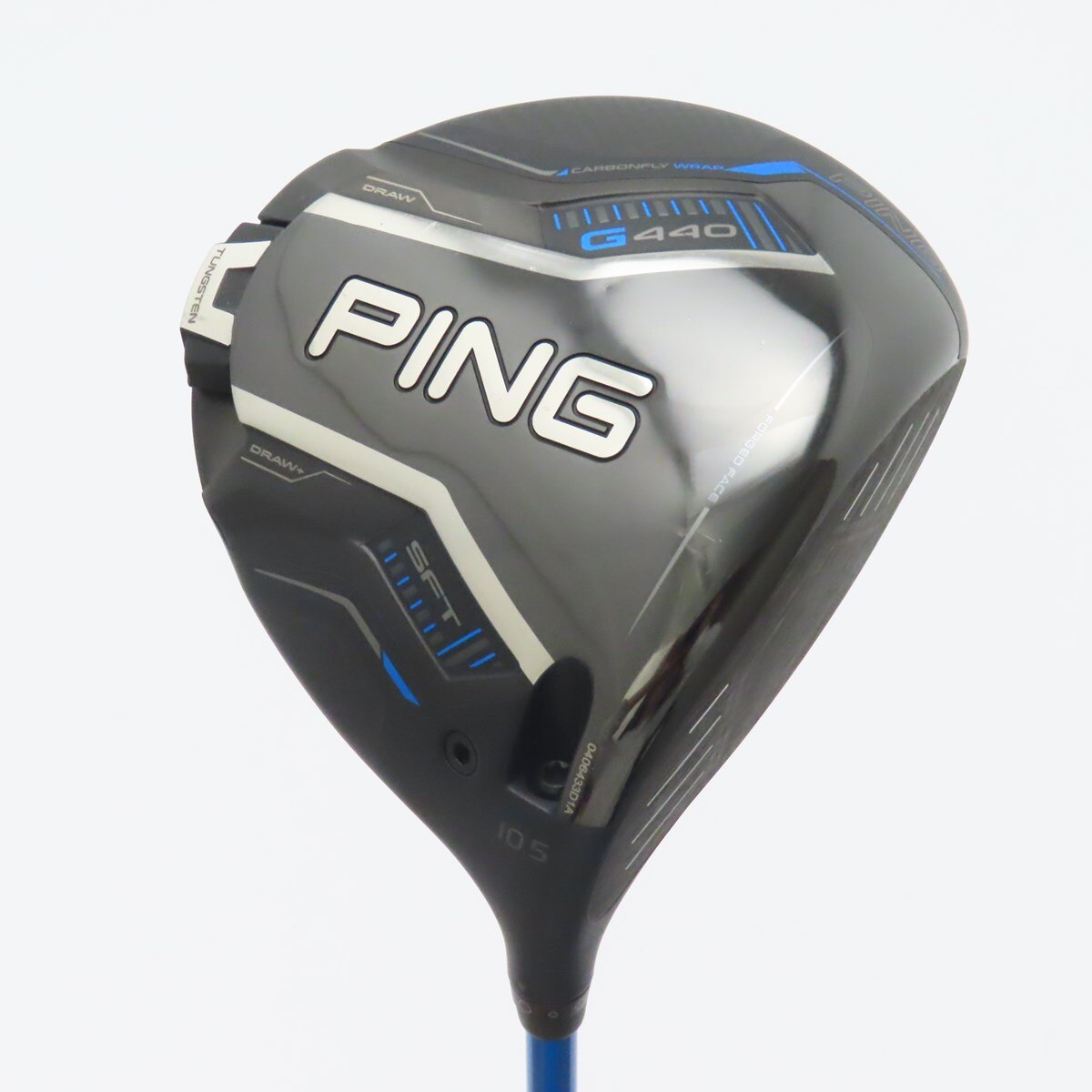 中古】G440 SFT ドライバー ALTA J CB BLUE 10.5 S C(ドライバー（単品