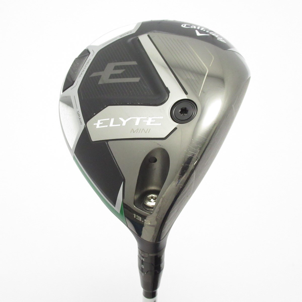 中古】エリート MINI ドライバー TENSEI GREEN 60 for Callaway 13.5