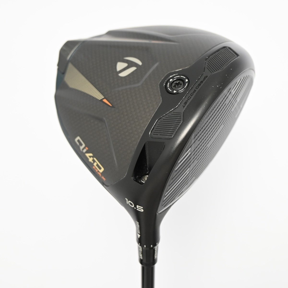 中古】Qi4D MAX ドライバー REAX 50 High Rotation RED(2026) 10.5 S C