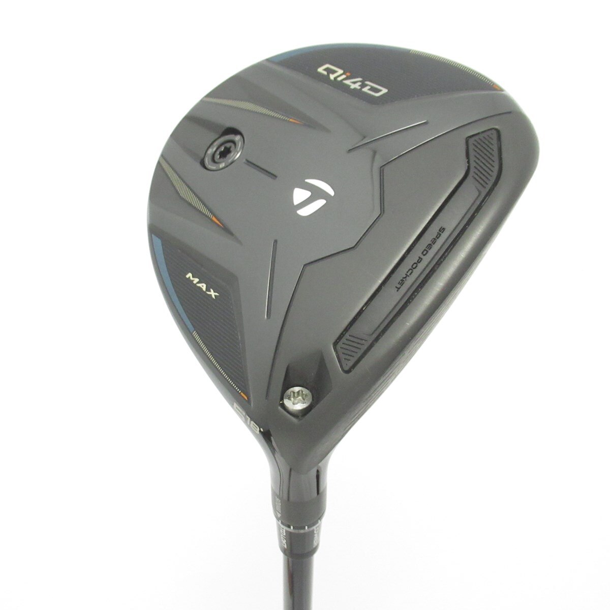 テーラーメイド Qi4D MAX フェアウェイウッド5W REAX 55 R 中古】Qi4D MAX フェアウェイウッド REAX 55(2026) 18 R C