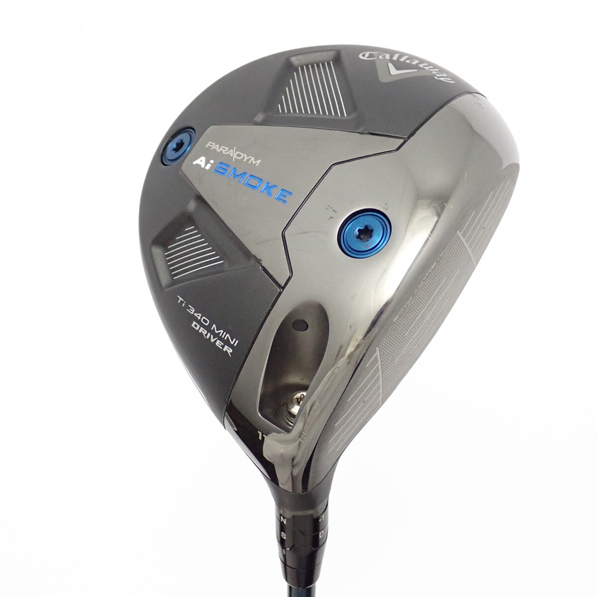 中古】パラダイム Ai SMOKE Ti 340MINI ドライバー VENTUS GREEN 5 for