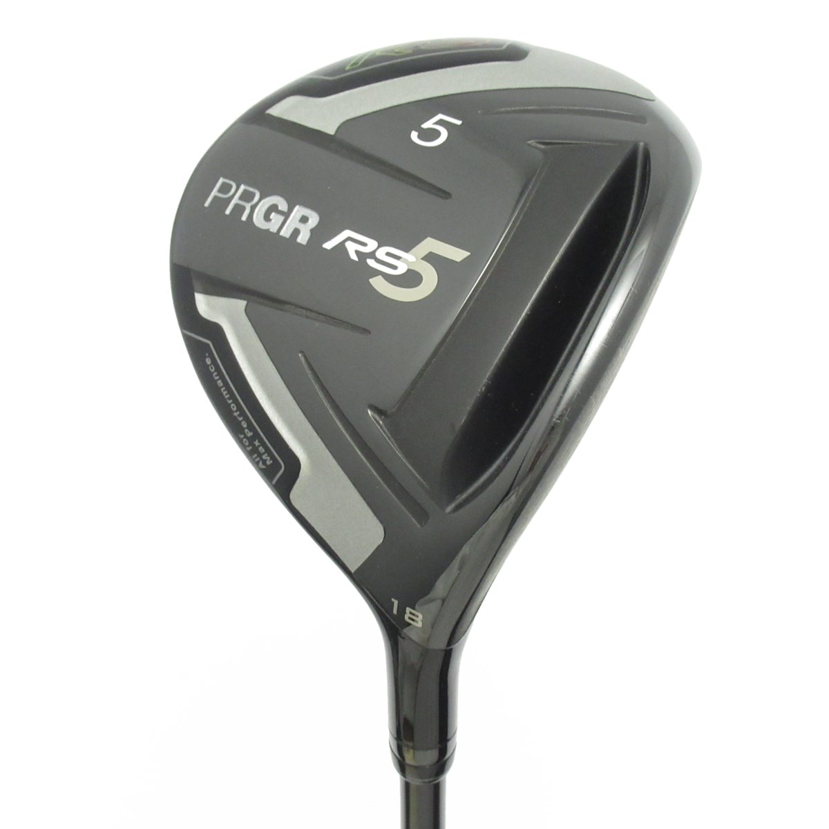 プロギア RS5 フェアウェイウッド 5W 18° ディアマナRF70 S 中古】RS5 フェアウェイウッド Diamana FOR PRGR 18 SR C(フェアウェイ