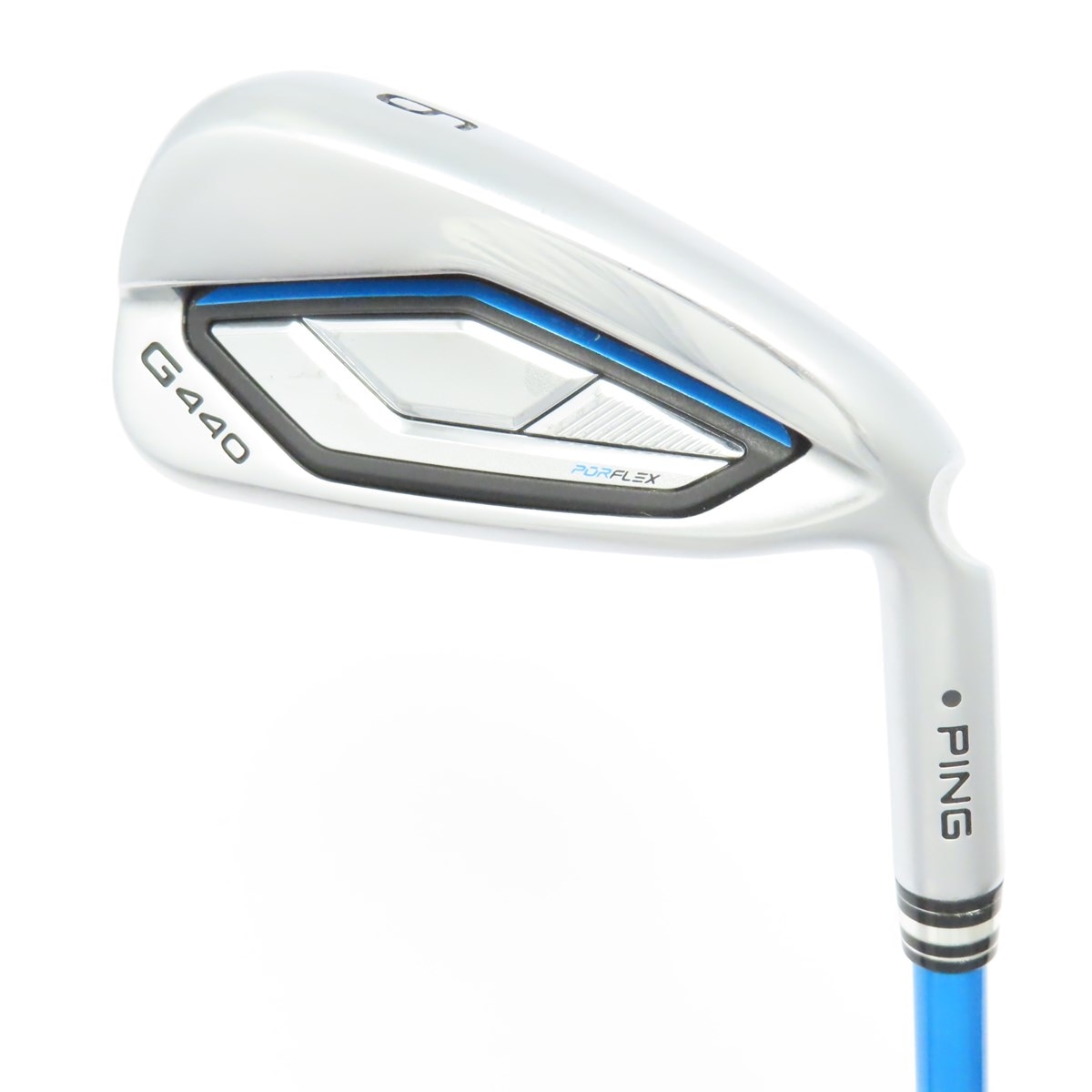 中古】G440 アイアン ALTA J CB BLUE 25.5 S C(アイアン（セット