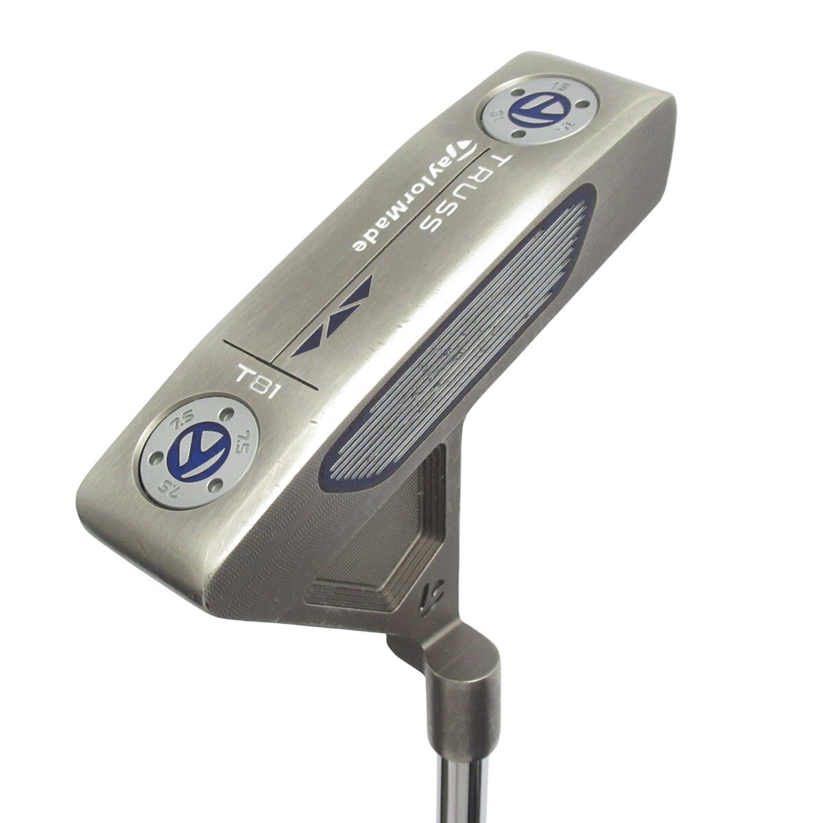 中古】トラス TB1 パター スチールシャフト 計測項目外 計測項目外 CD