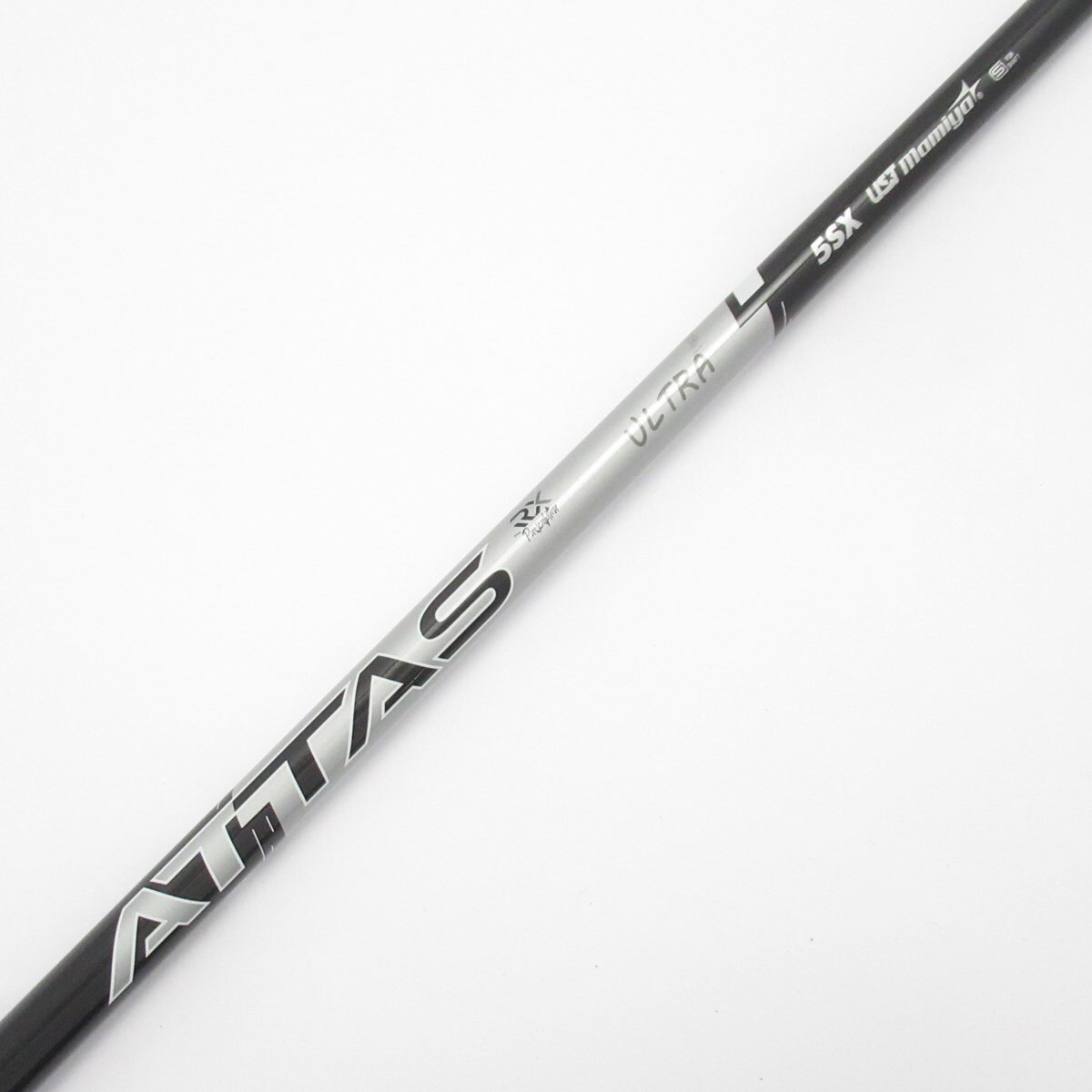 USTマミヤ　ATTAS RX ULTRA BLACK (5SX) ドライバー用 中古】ATTAS RX ULTRA BLACK ドライバー用_スリーブ付 ATTAS RX ULTRA
