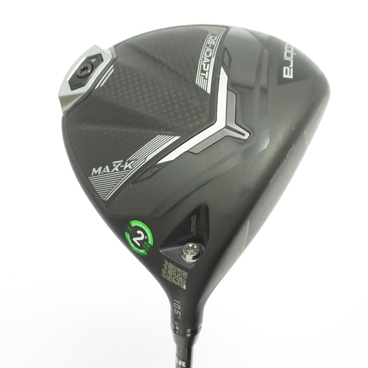 コブラ DS-ADAPT MAX-K 10.5° 新品未使用品 シュリンク付き 中古】DS-ADAPT MAX-K ドライバー LIN-Q for Cobra 10.5 SR C