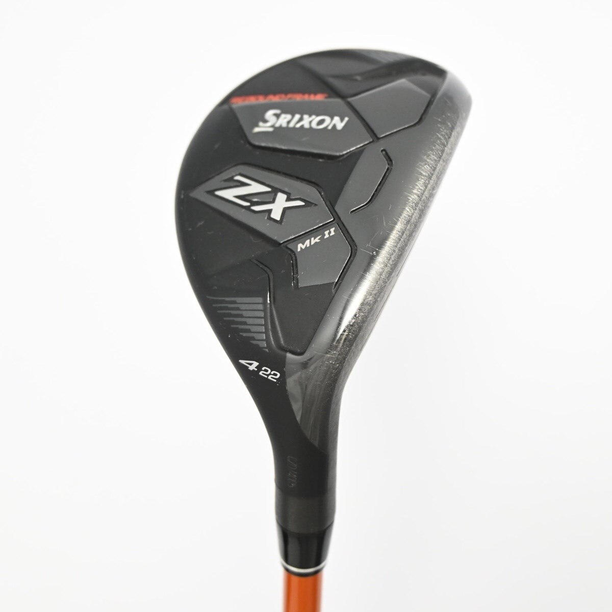 Srixon ZXMK2ハイブリッド 25° 5U tour AD DI 75S 中古】スリクソン ZX MkII ハイブリッド ユーティリティ Tour AD DI-75