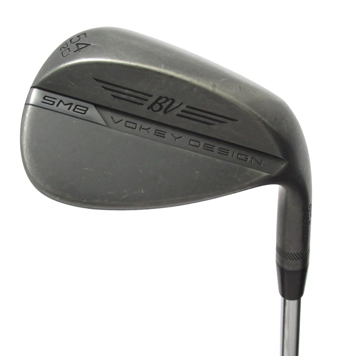 ボーケイSM8 中古ウェッジ(54度) 中古】ボーケイ SM8 ジェットブラック ウェッジ スチールシャフト 54