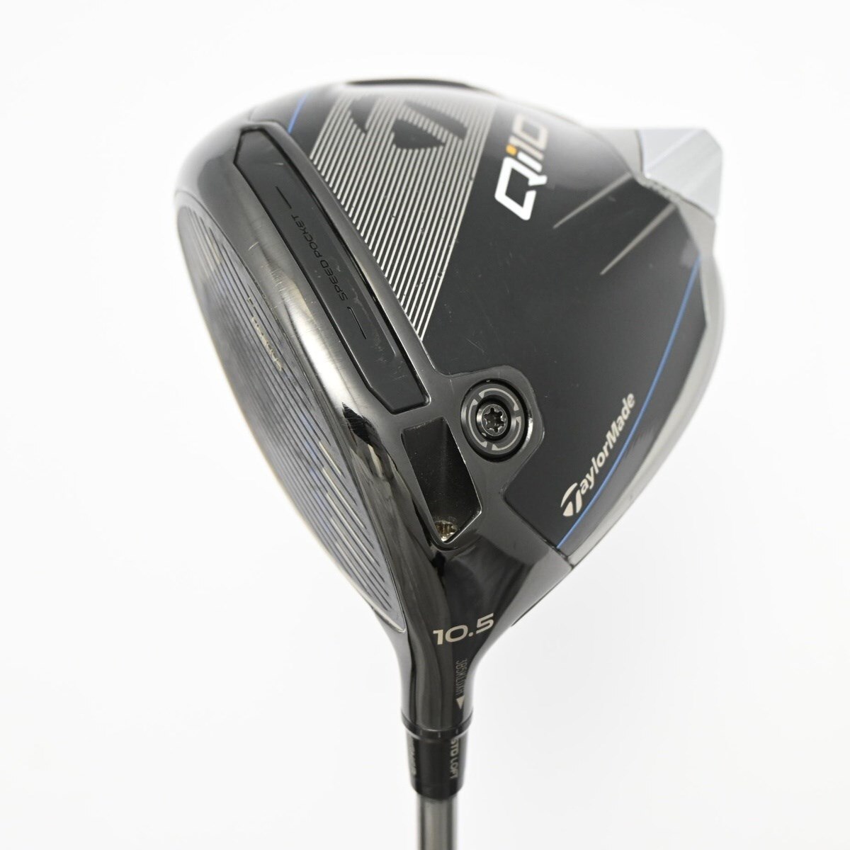 中古】Qi10 ドライバー Diamana BF50 10.5 S D レフティ(ドライバー