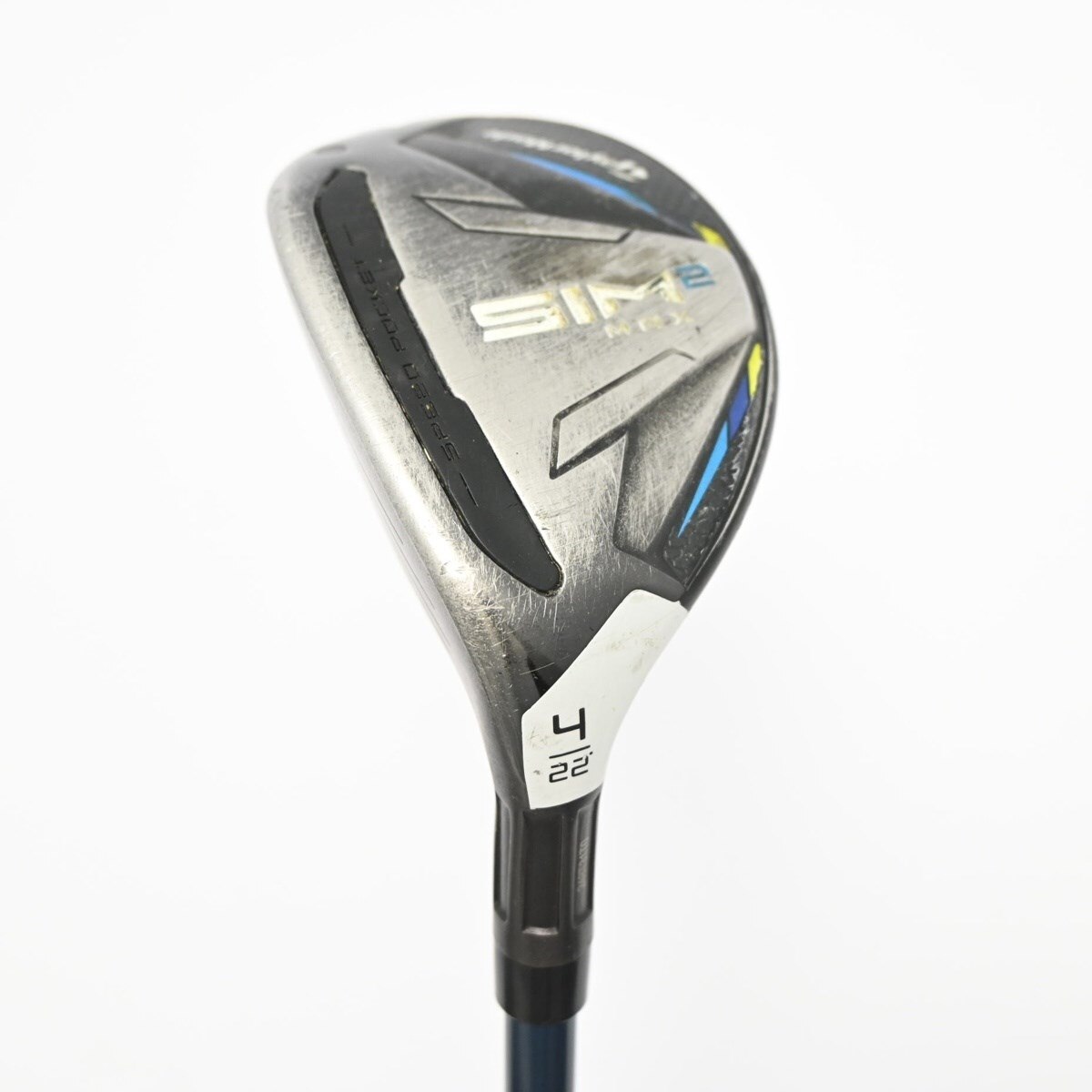 ゴルフクラブ ユーティリティ テーラーメイド RESCUE TP UT2 17° HONMA VIZARD YZ65 FLEX S 中古 札幌市 屯田店 中古 テーラーメイド RESCUE DUAL TP ユーティリティ 中古
