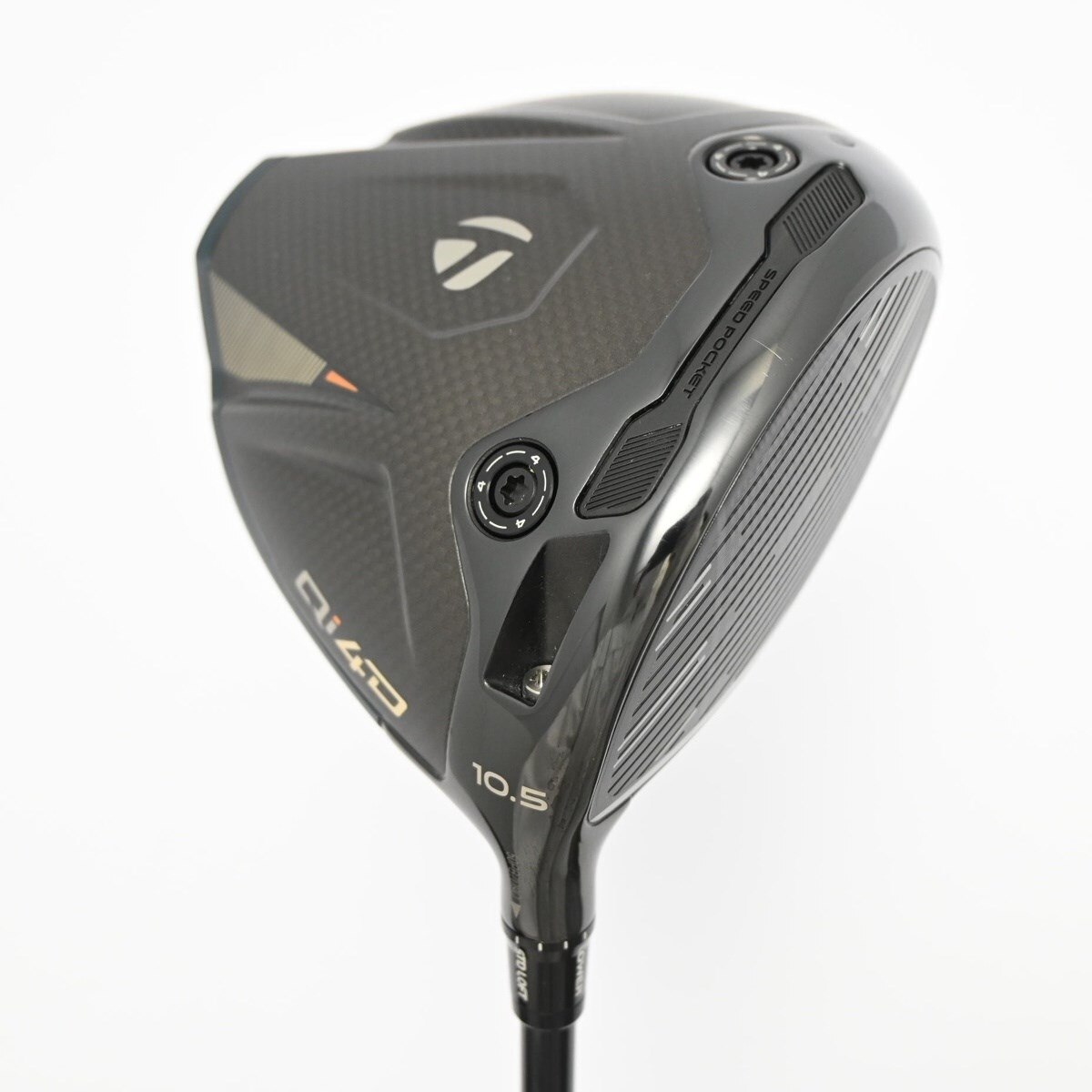 新品 QI4D外しREAX50Mid Rotation Blue （R）1W用 中古】Qi4D ドライバー REAX 50 Mid Rotation BLUE(2026) 10.5 S BC