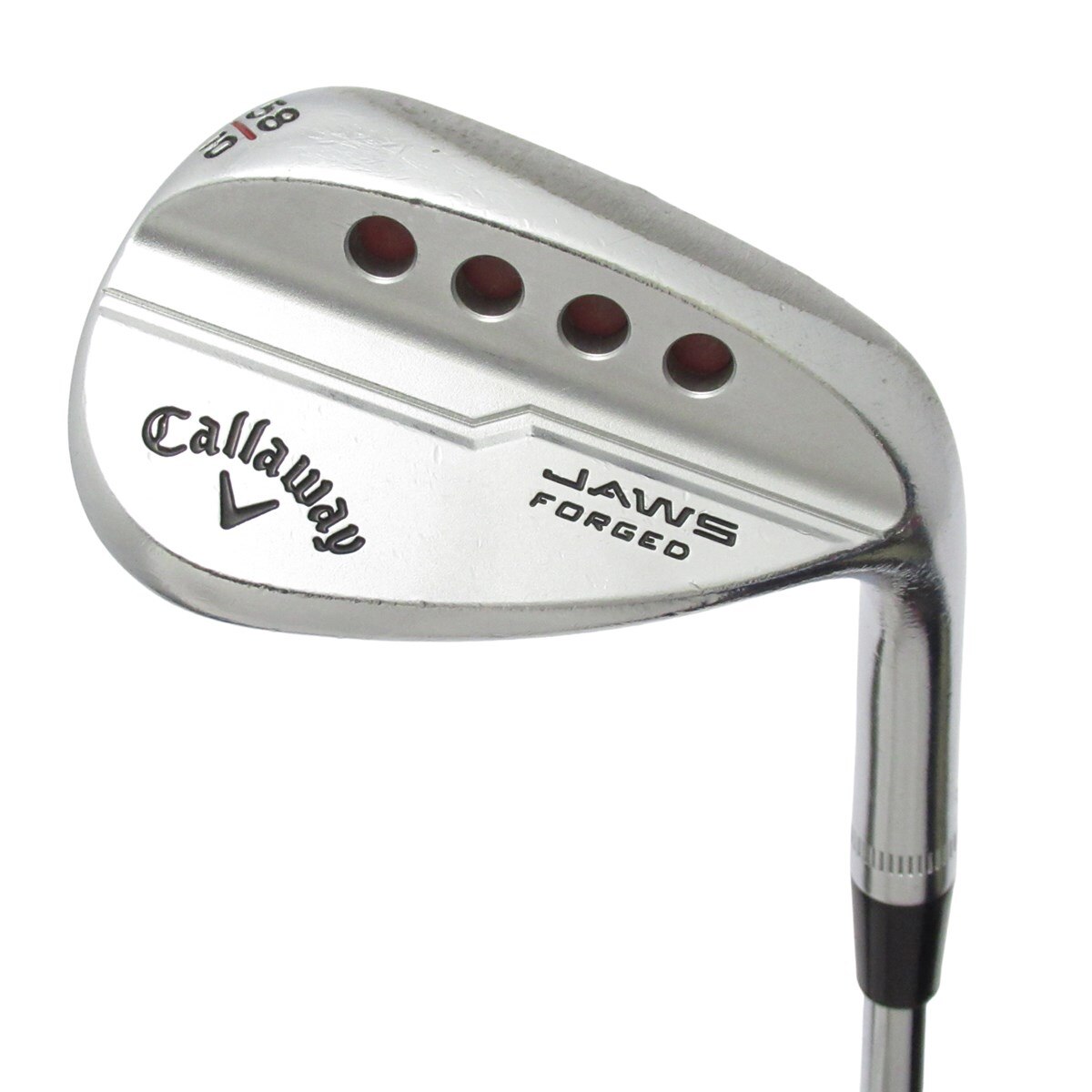 中古】JAWS フォージド CRM ウェッジ Dynamic Gold 115 58-10 WEDGE D