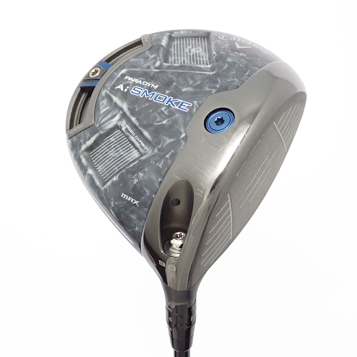 中古】パラダイム Ai SMOKE MAX ドライバー TENSEI 50 for Callaway 9