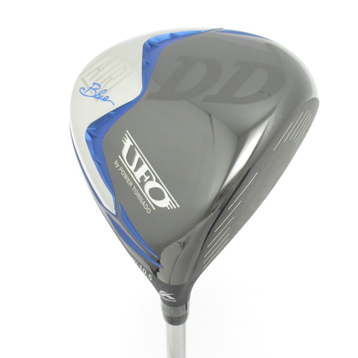 中古】UFO by POWER TORNADO AIR Blue DD ドライバー Falcon Shaft AIR