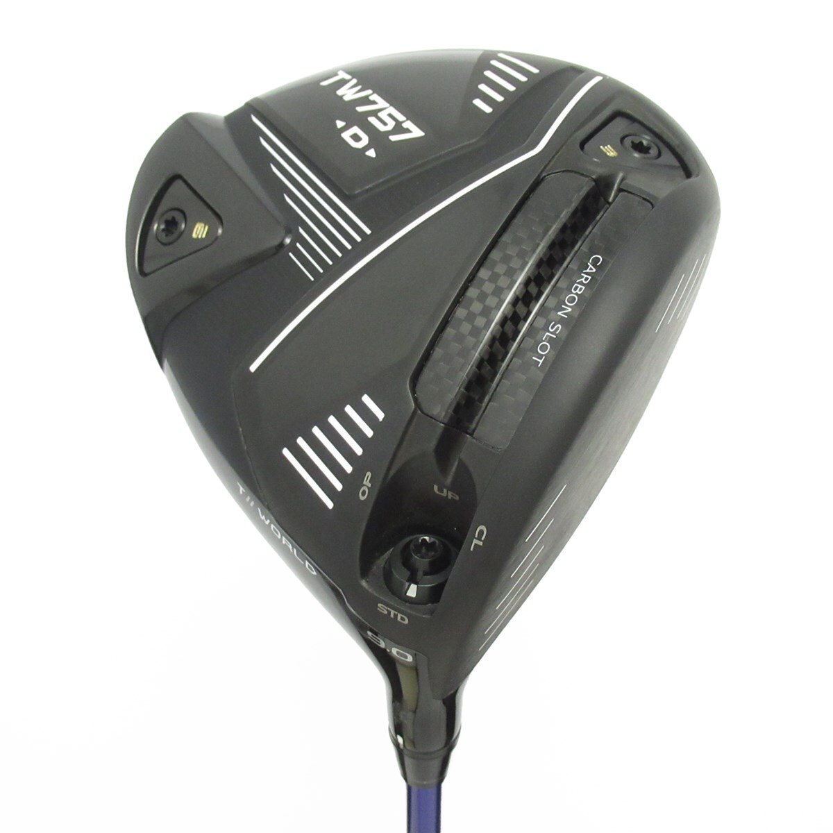 中古】TOUR WORLD TW757 TYPE-D ドライバー VIZARD MP-6 9 S B