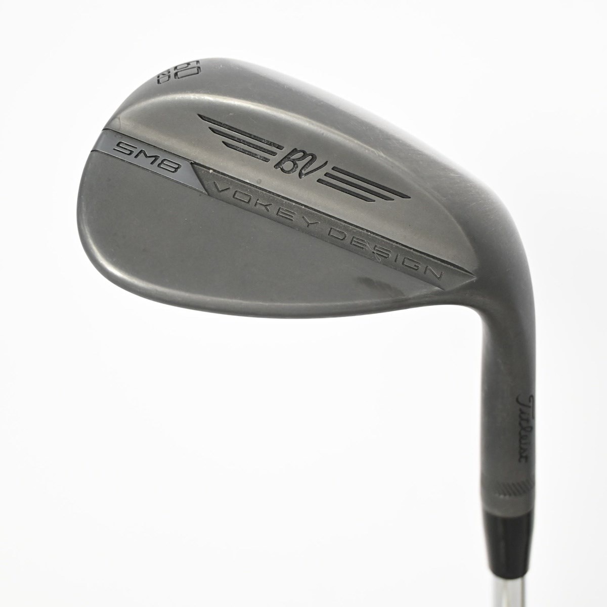 中古】ボーケイ SM8 ジェットブラック ウェッジ Dynamic Gold EX TOUR