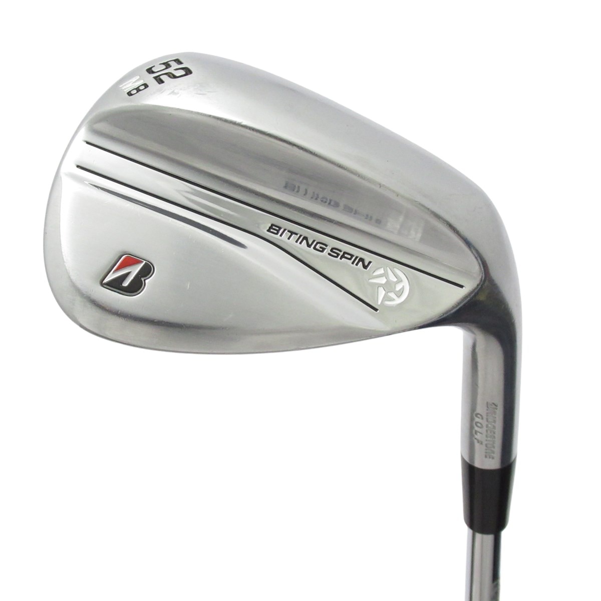 中古】BITING SPIN ウェッジ N.S.PRO MODUS3 TOUR 120 52-08 S C