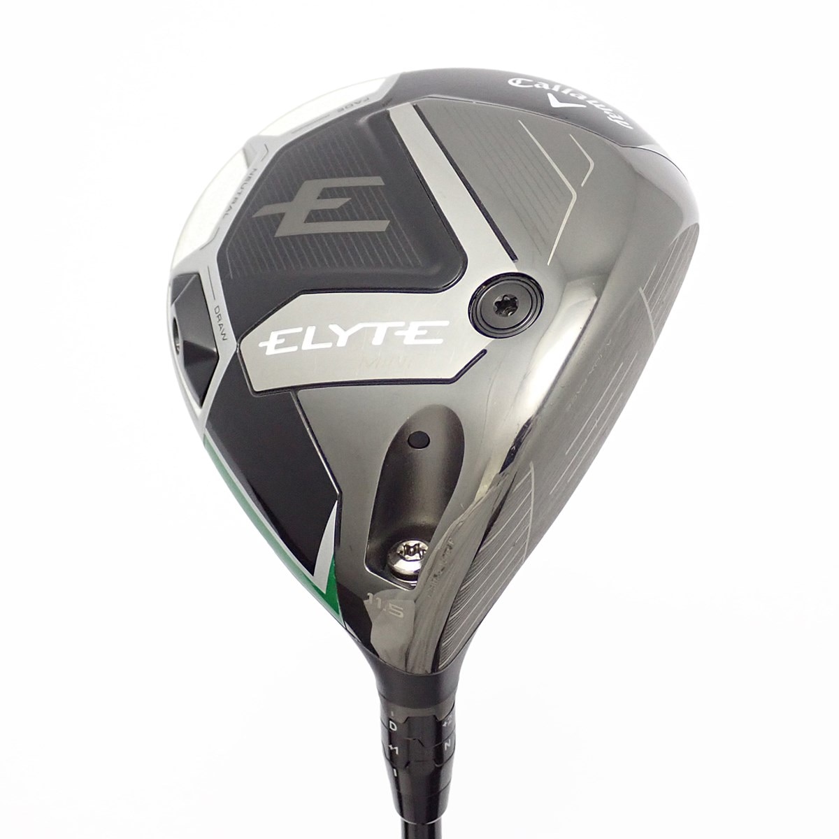 中古】エリート MINI ドライバー TENSEI GREEN 60 for Callaway 11.5
