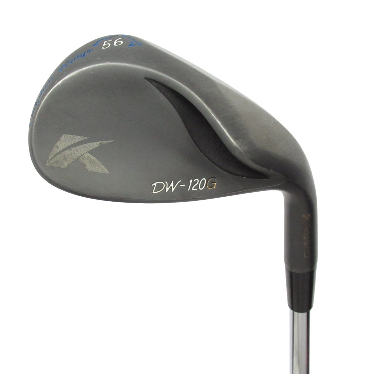 中古】ドルフィン ブラック DW-120G ウェッジ Dynamic Gold 56 S200 CD