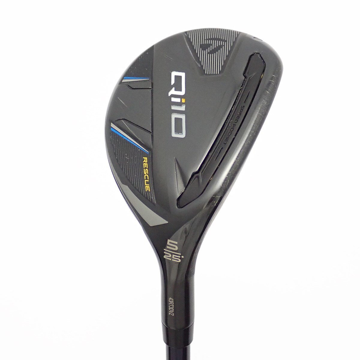 Qi10 レスキュー Diamana Blue TM60 (#5/25°/S) 中古】Qi10 レスキュー ユーティリティ Diamana Blue TM60 25 S CD
