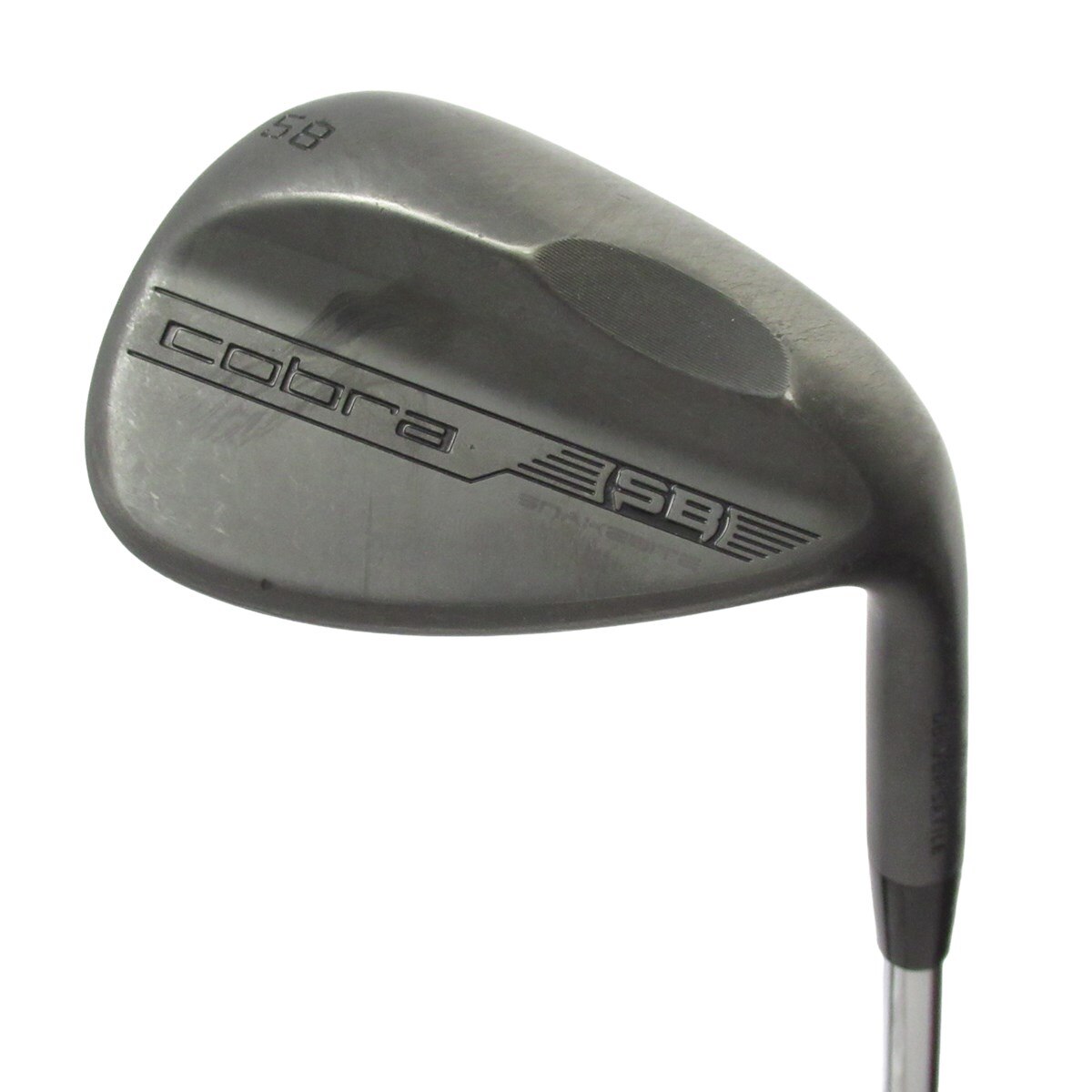 中古】キング SNAKEBITE BLACK(2023) ウェッジ N.S.PRO MODUS3 TOUR