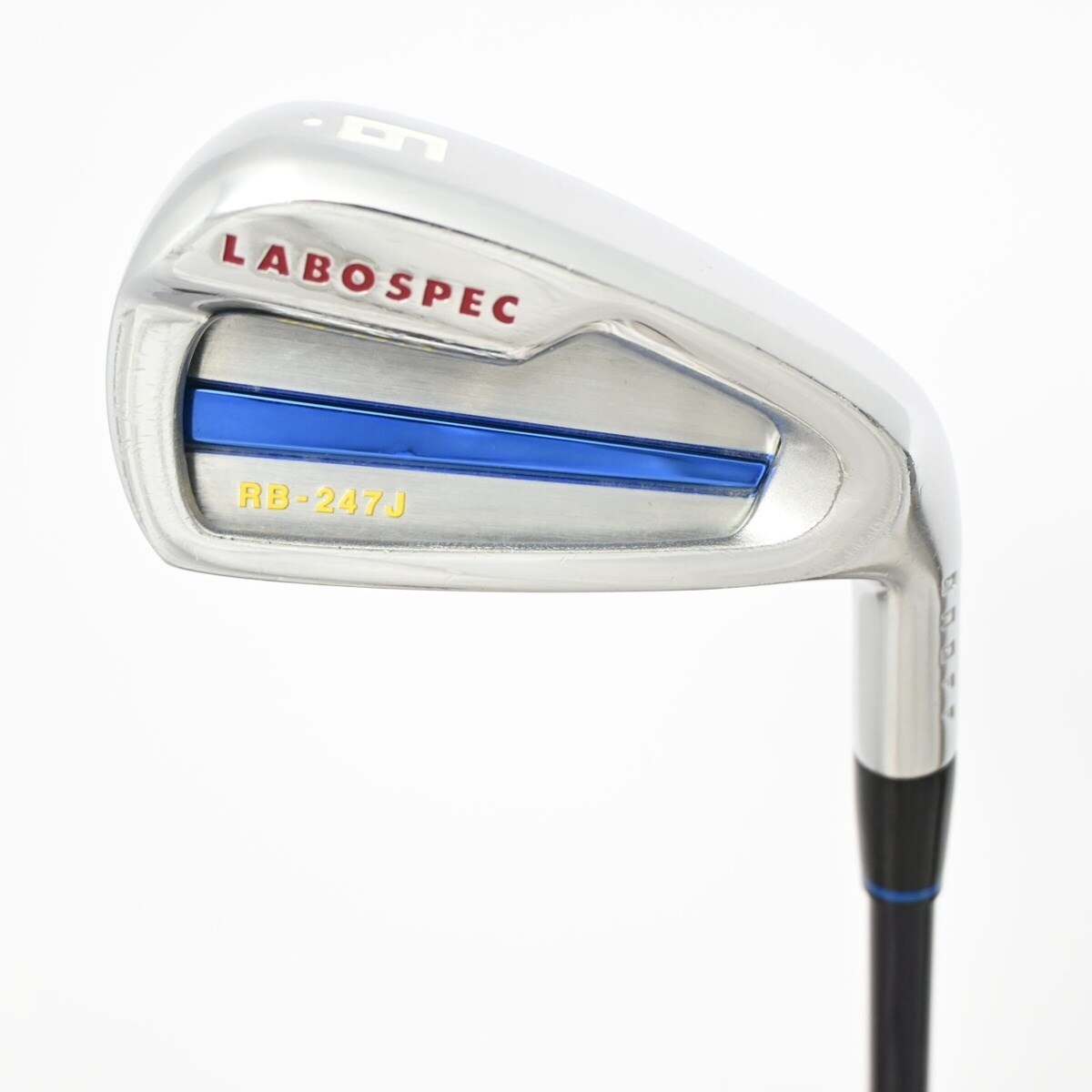 ONOFF LABOSPEC アイアン7本セット 中古】ONOFF LABOSPEC RB-247J アイアン SMOOTH KICK MP-518I 27 R2 C