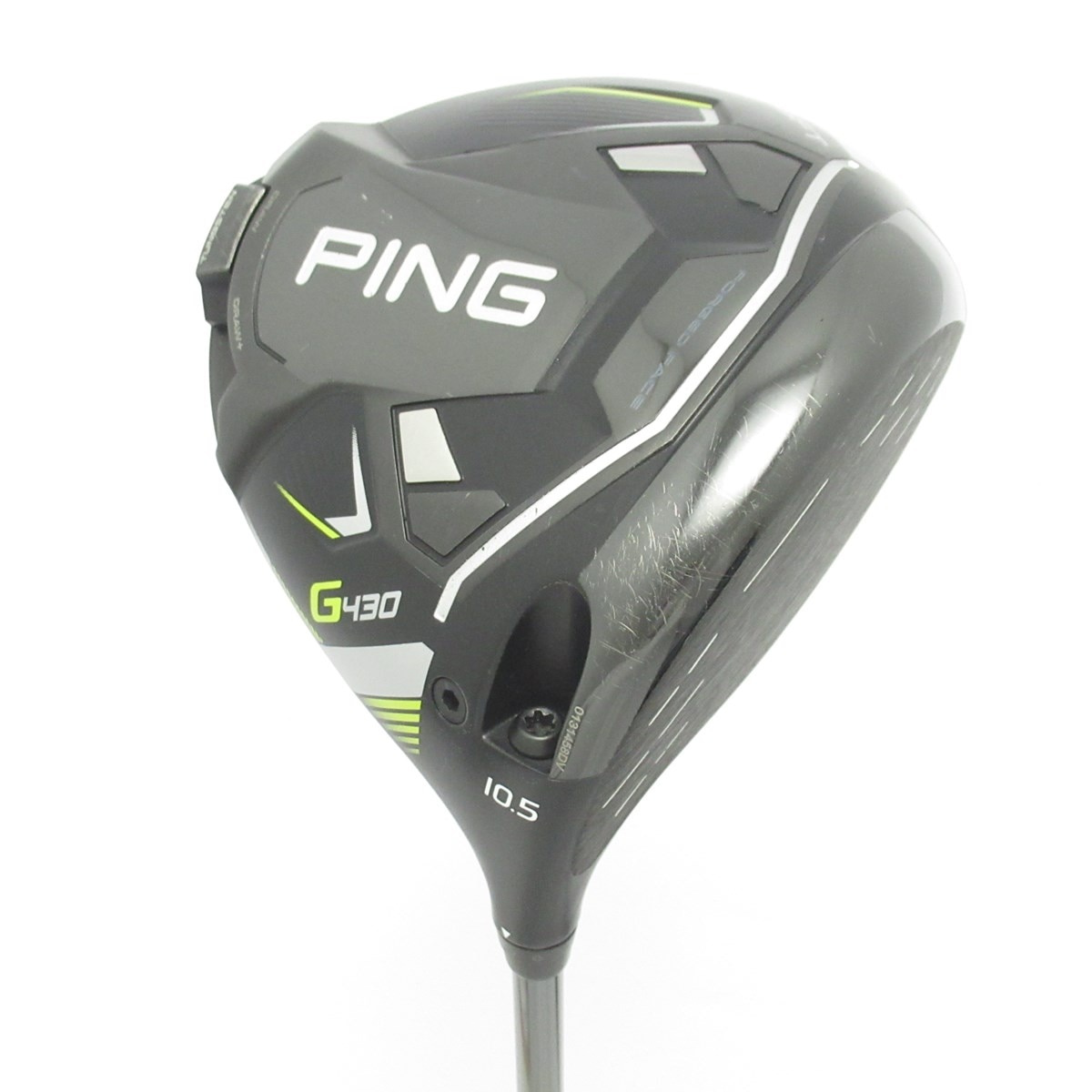中古】G430 SFT ドライバー PING TOUR 2.0 CHROME 65 10.5 S C