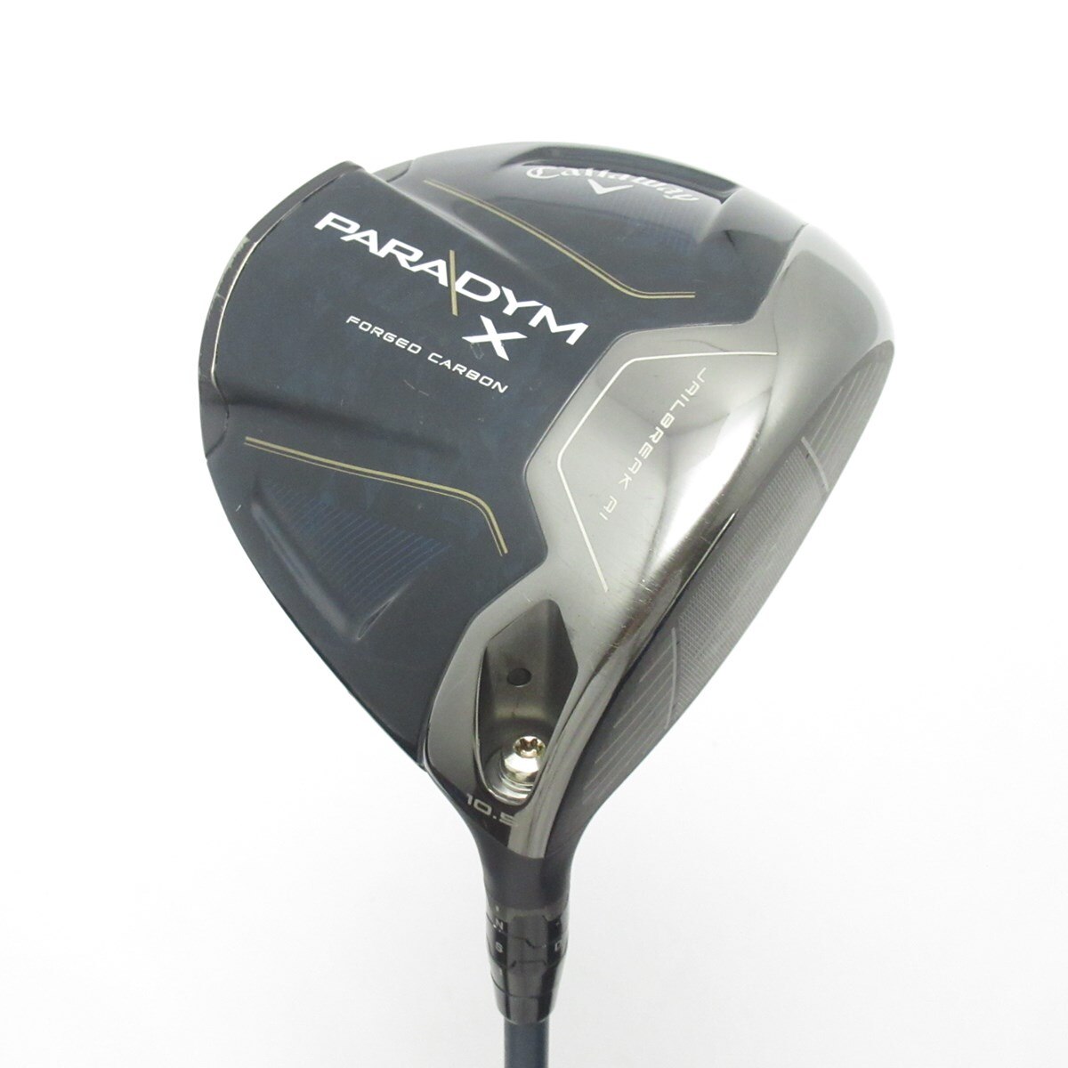 中古】パラダイム X ドライバー VENTUS TR 5 for Callaway 10.5 SR C