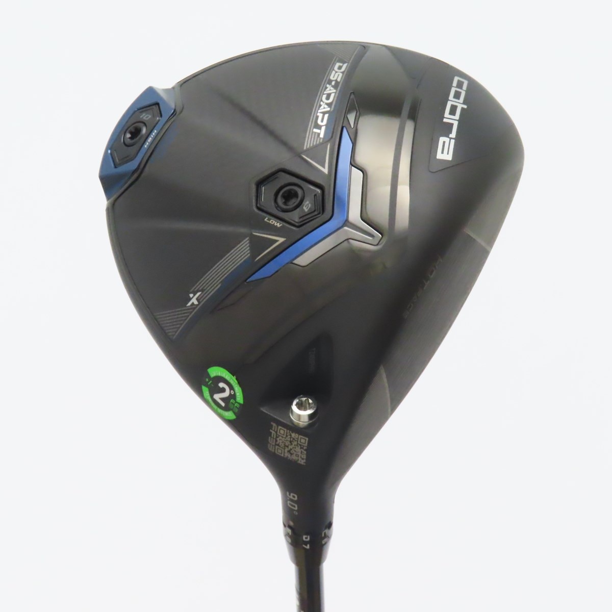 中古】DS-ADAPT X ドライバー LIN-Q for Cobra 9 S C(ドライバー（単品