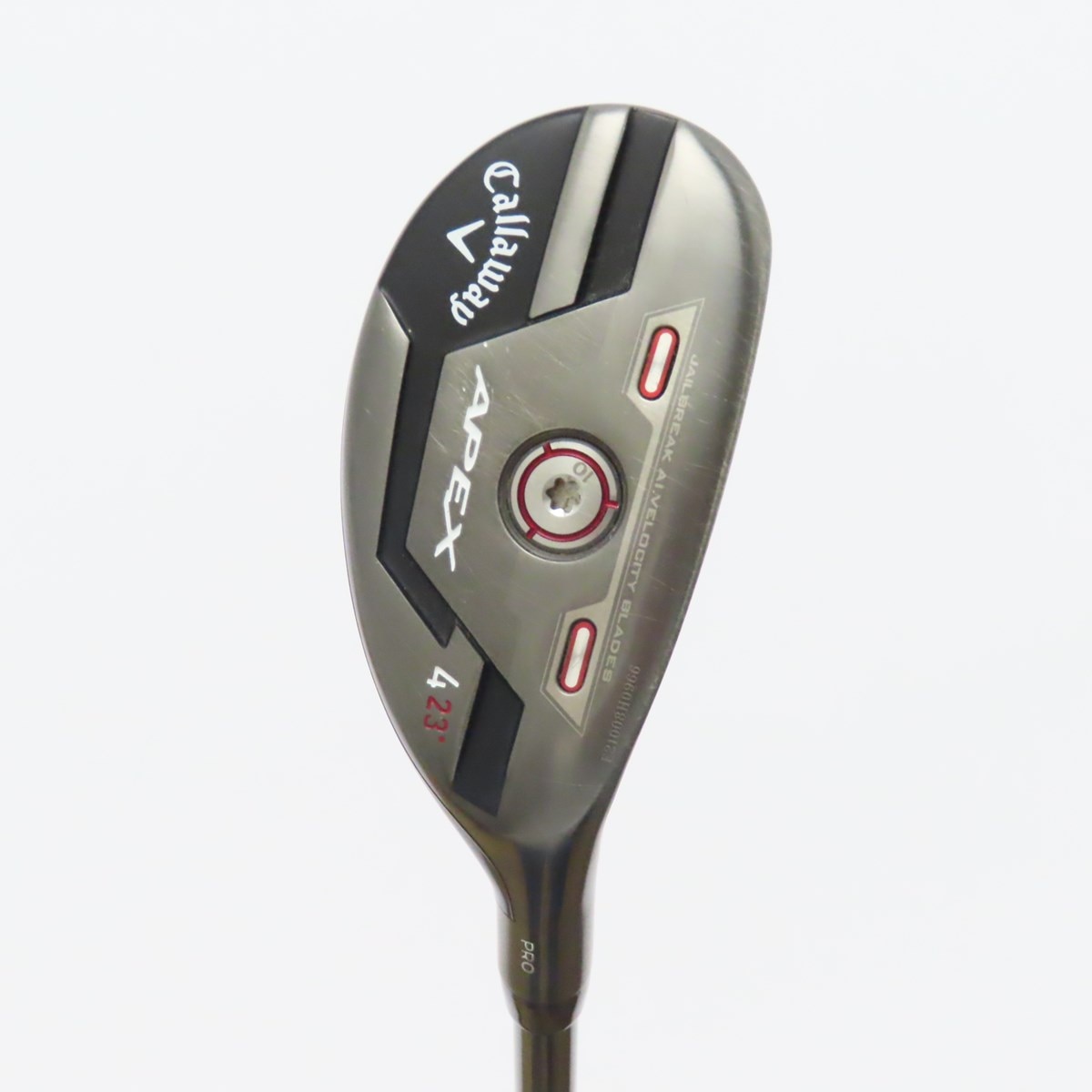 Callaway APEX ユーティリティ 21度　♯4 中古】APEX PRO(2021) ユーティリティ Fujikura MC 80 for Callaway 23