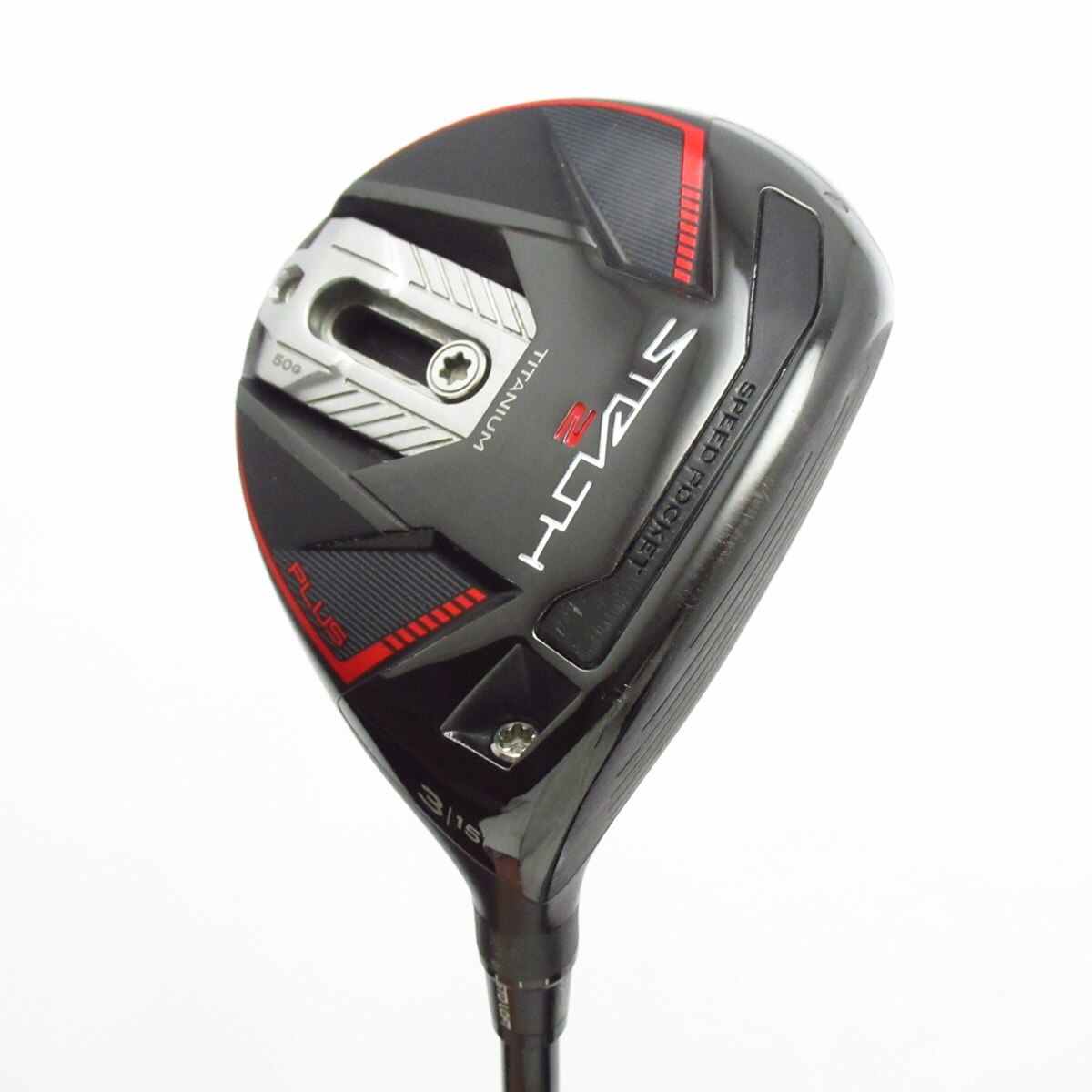 中古】ステルス2 PLUS フェアウェイウッド CRAZY BLACK CB-46 15 7.2