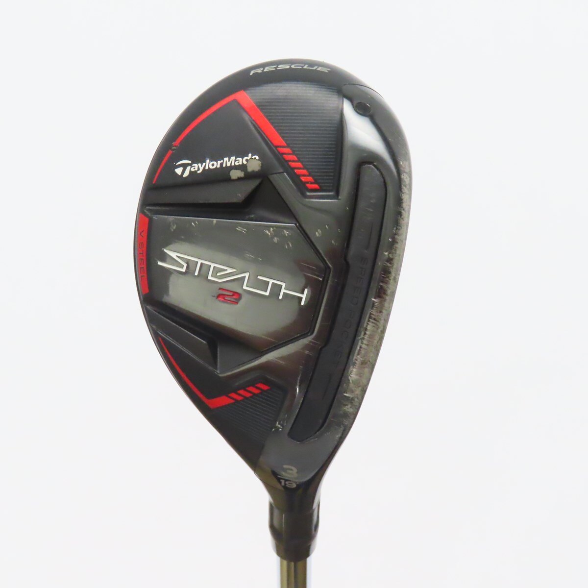 中古】ステルス2 レスキュー ユーティリティ スチールシャフト 19 判別