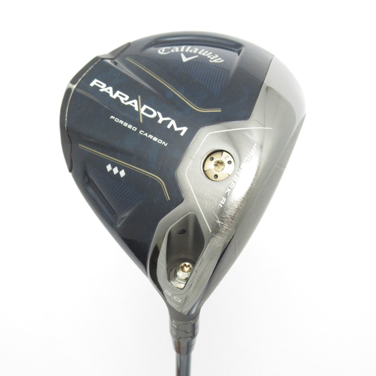 中古】パラダイム トリプルダイヤモンド ドライバー VENTUS GREEN 5