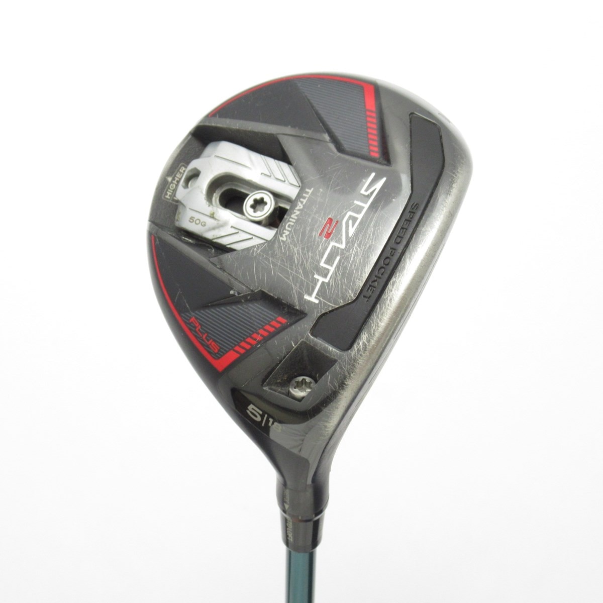 中古】ステルス2 PLUS フェアウェイウッド Speeder NX GREEN 60 18 S D