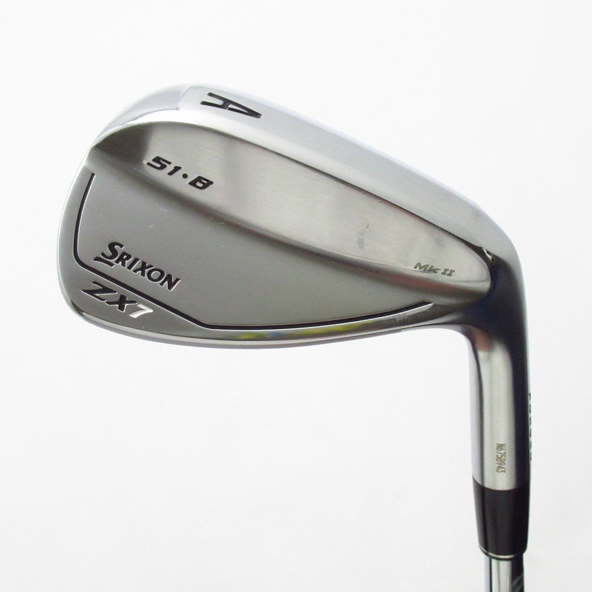 森 スリクソン（SRIXON） ZXi7 ブラッククロム アイアンセット（6本セット